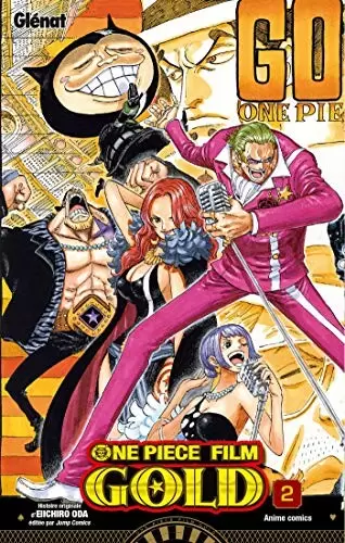 One Piece - Anime Comics - One Piece Film - Gold - Tome 2