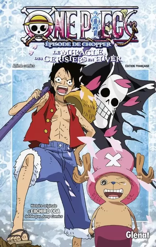 One Piece - Anime Comics - Le Miracle des Cerisiers en Hiver