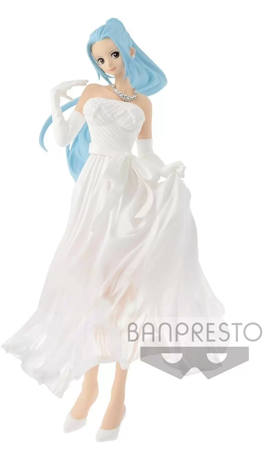 One Piece Banpresto - Nefeltari Vivi - White Wedding - Lady Edge