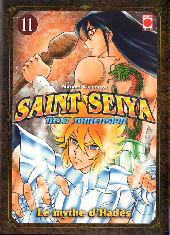 Saint Seiya Next Dimension - Tome 11