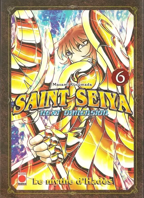 Saint Seiya Next Dimension - Tome 6