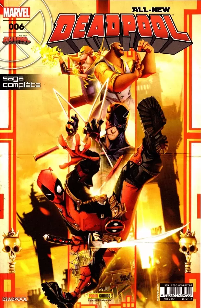 All-New Deadpool - Décharge éclectique