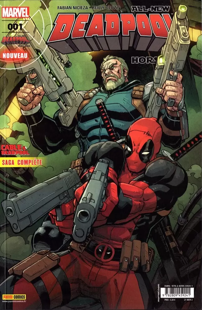 All-New Deadpool - Fraction de seconde