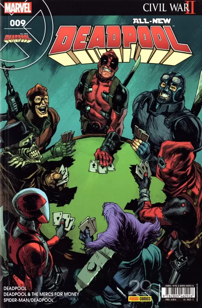 All-New Deadpool - Guerre civile 2 quoi ?