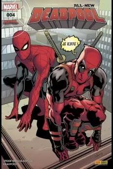 All-New Deadpool - L\'Amour vache