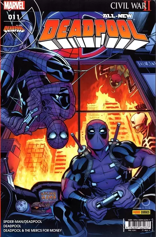 All-New Deadpool - L\'araignée gipsy