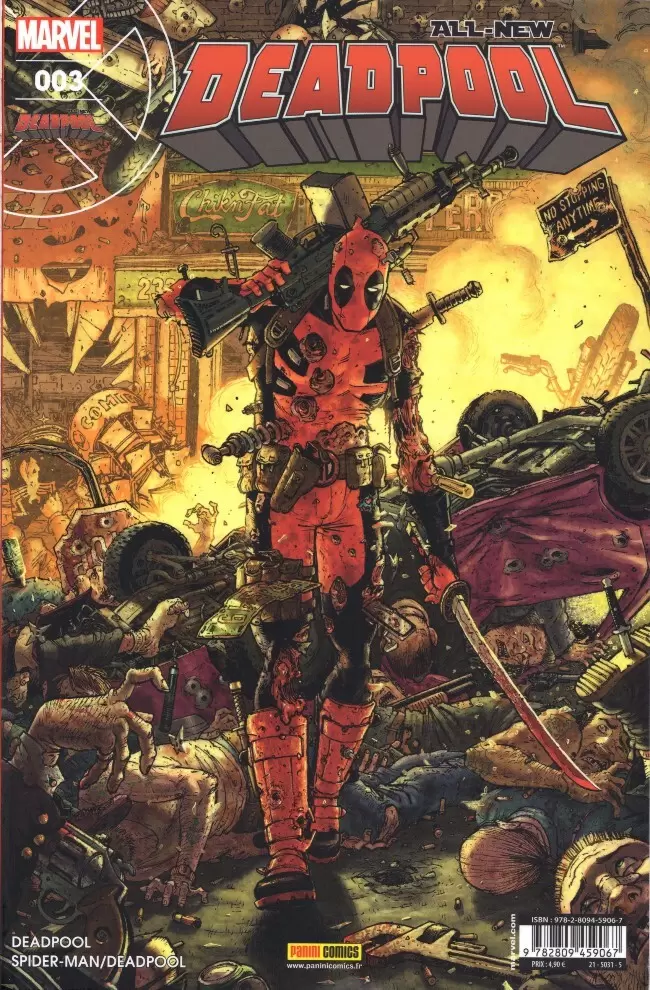All-New Deadpool - La Fin d\'une erreur