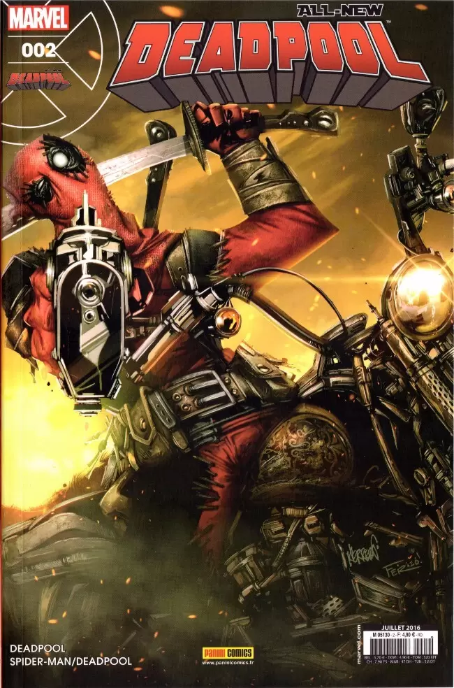 All-New Deadpool - La Traque au détraqué