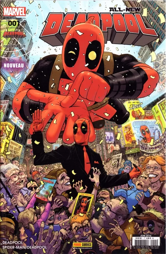 All-New Deadpool - Sumus Omnes Deadpool
