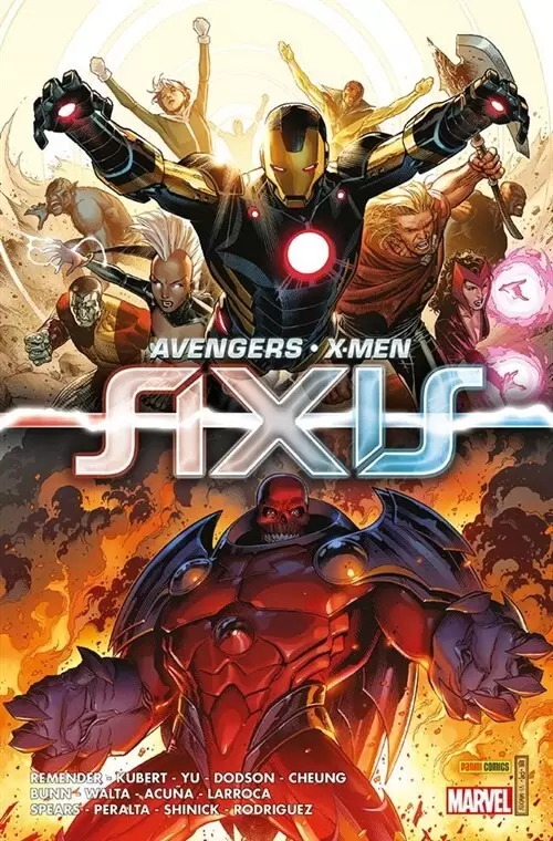 Avengers & X-Men - Axis - Avengers & X-Men : Axis