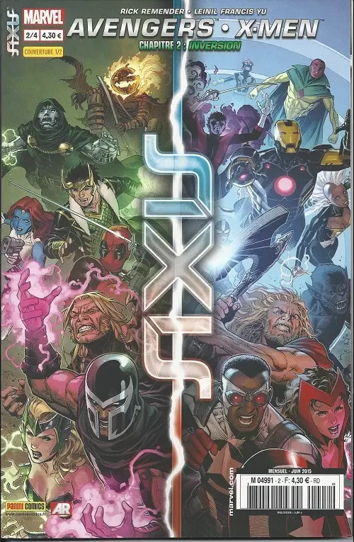 Avengers & X-Men - Axis - Inversion