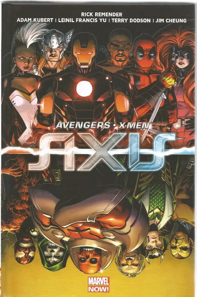 Avengers & X-Men - Axis - Inversion