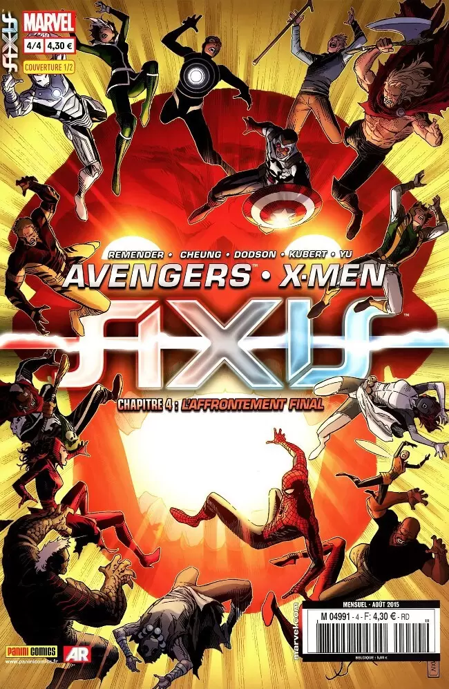Avengers & X-Men - Axis - L\'affrontement final