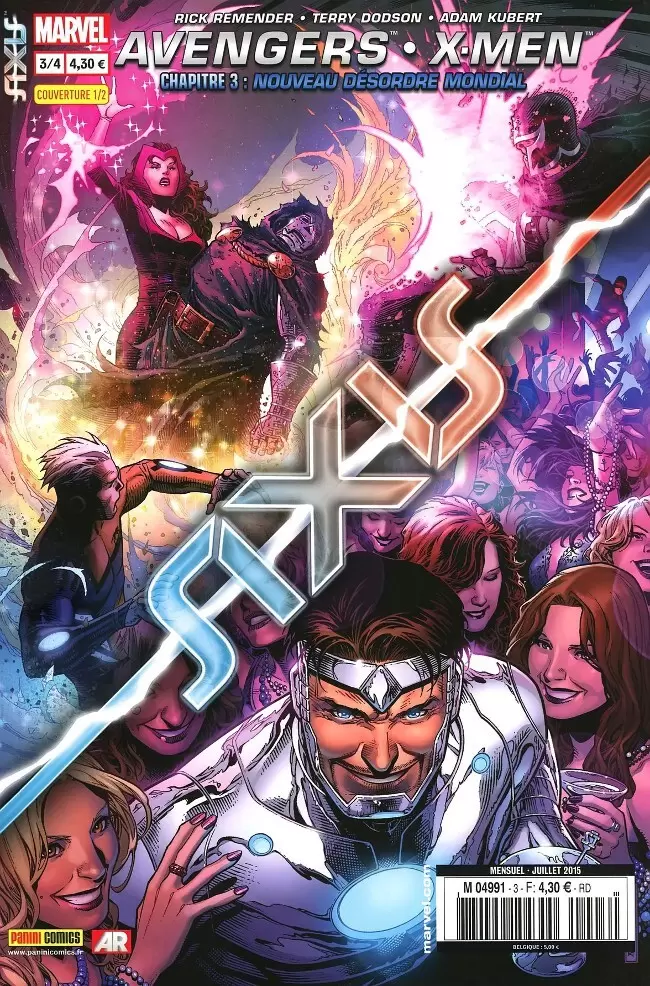 Avengers & X-Men - Axis - Nouveau désordre mondial