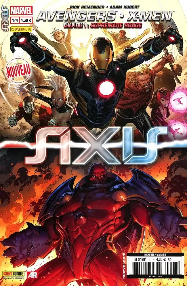 Avengers & X-Men - Axis - Suprématie rouge
