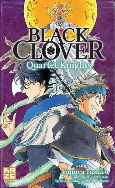 Black Clover - Quartet Knights - Chacun son combat
