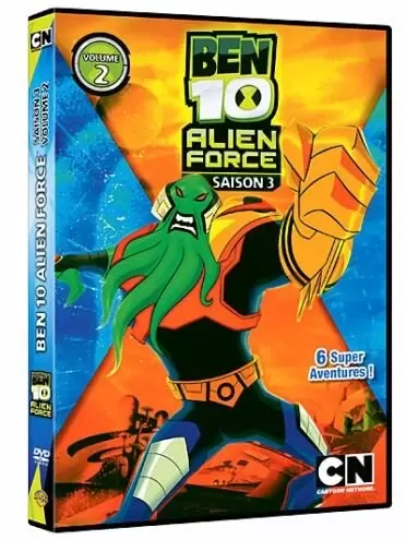 Ben 10 - Ben 10 Alien Force Saison 3 Volume 2