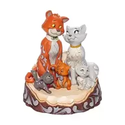 Aristocats Carved By Heart