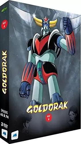 Goldorak - Goldorak Box 6 Épisodes 62 à 74