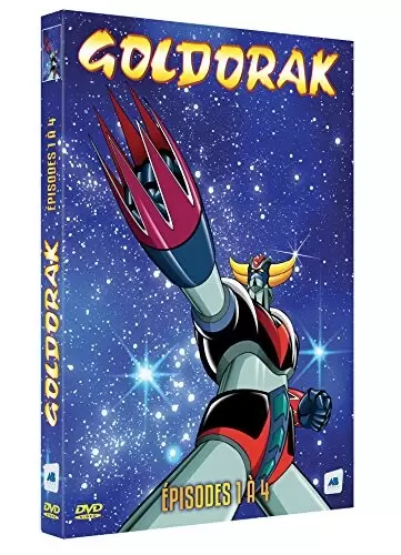 Goldorak - Goldorak Épisodes 1 à 4