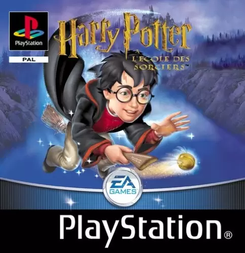 Playstation games - Harry Potter à  l\'école des sorciers
