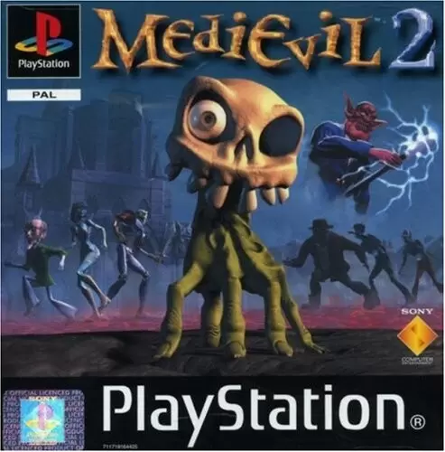 Jeux Playstation PS1 - Medievil 2