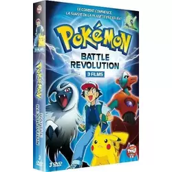 Battle Revolution - 3 films