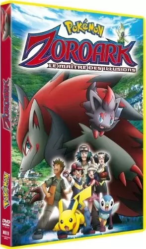 Films Pokémon - Pokemon Film 13 Zoroark : Le Maître des Illusions