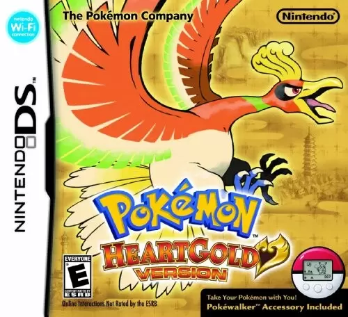 Jeux Nintendo DS - Pokémon HeartGold