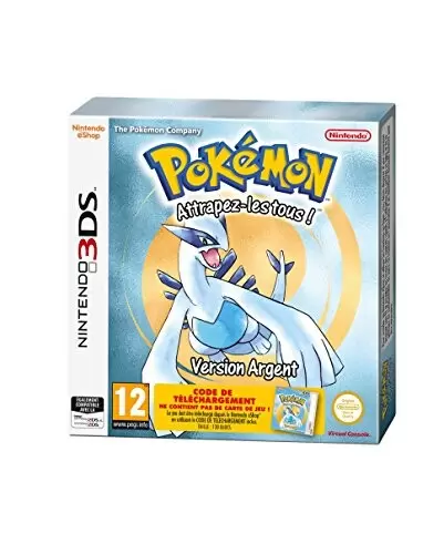 Nintendo 2DS / 3DS Games - Pokémon Version Argent