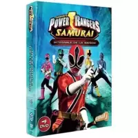 Power Rangers Samurai : intégrale-Coffret 4 DVD