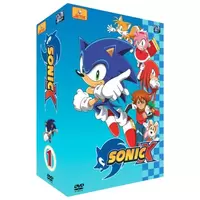 Sonic X Partie 1 Coffret 4 DVD