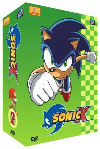 Sonic - Sonic X Partie 2 Coffret 4 DVD