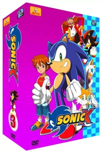 Sonic - Sonic X Partie 3 Coffret 4 DVD