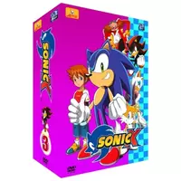 Sonic X Partie 3 Coffret 4 DVD