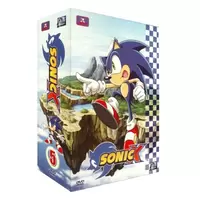 Sonic X Partie 5 Coffret 4 DVD