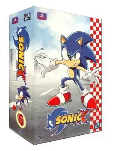 Sonic - Sonic X Partie 6 Coffret 4 DVD