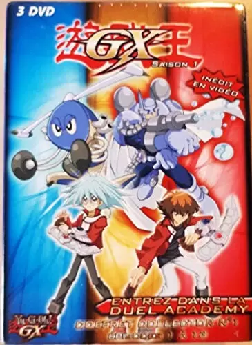 Yu-Gi-Oh - Yu-Gi-Oh! GX Saison 1
