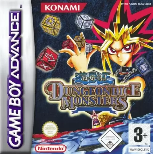 Jeux Game Boy Advance (GBA) - YuGiOh : Dungeondice Monsters