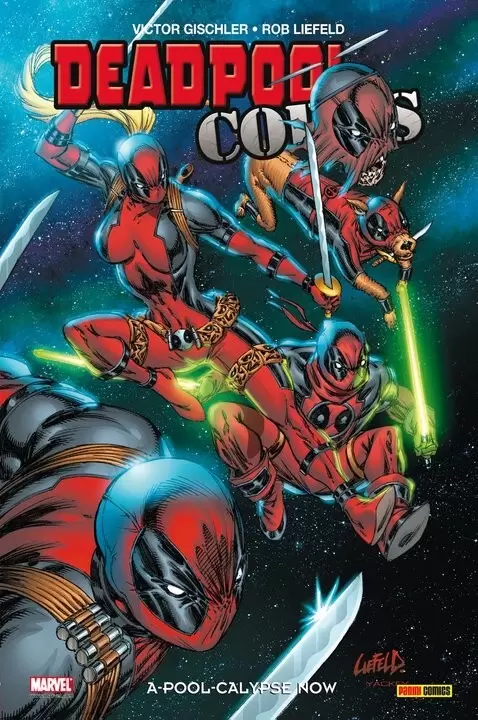 Deadpool Corps 100% Marvel - A-pool-calypse now