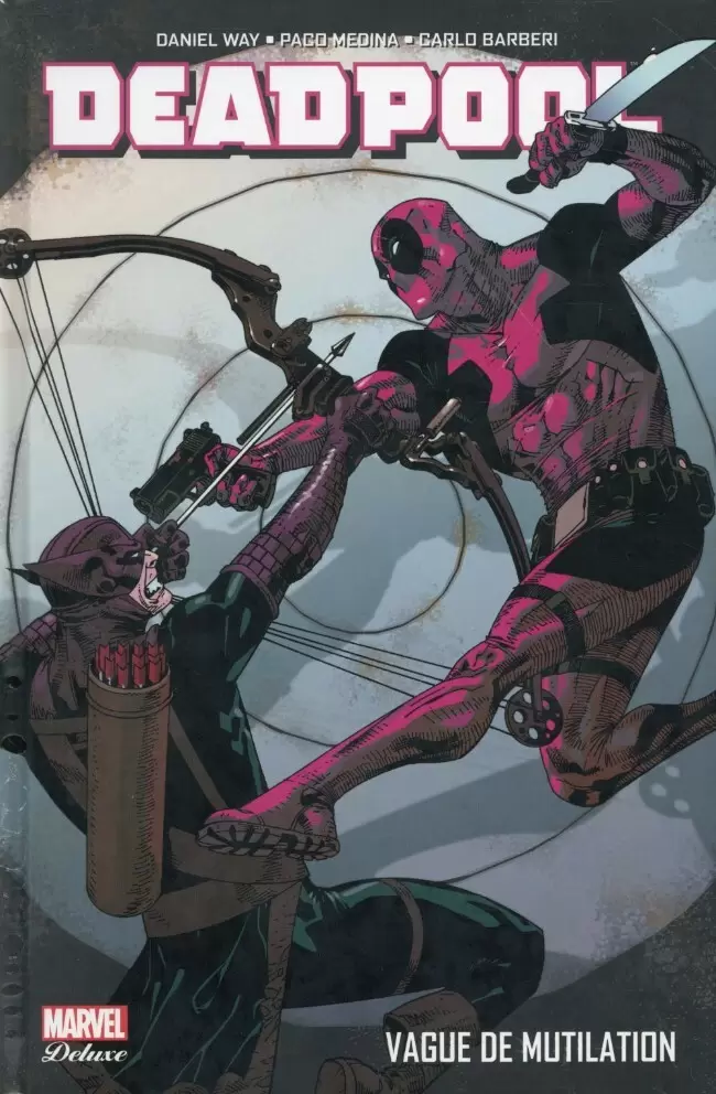 Deadpool - Marvel Deluxe - Vague de mutilation