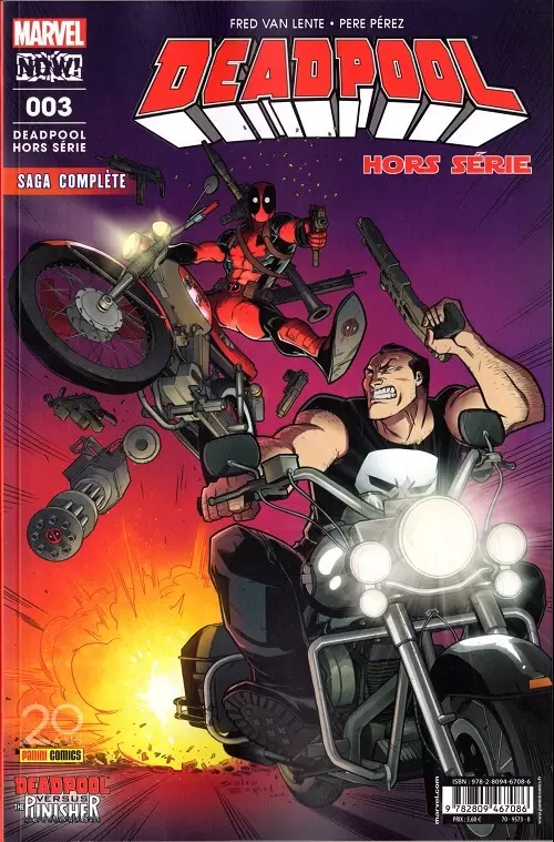 Deadpool - Marvel France 5ème Série - Deadpool contre le Punisher