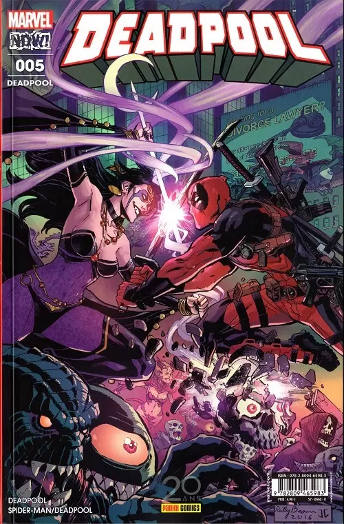 Deadpool - Marvel France 5ème Série - Jusqu\'à ce que la mort...(1/2)