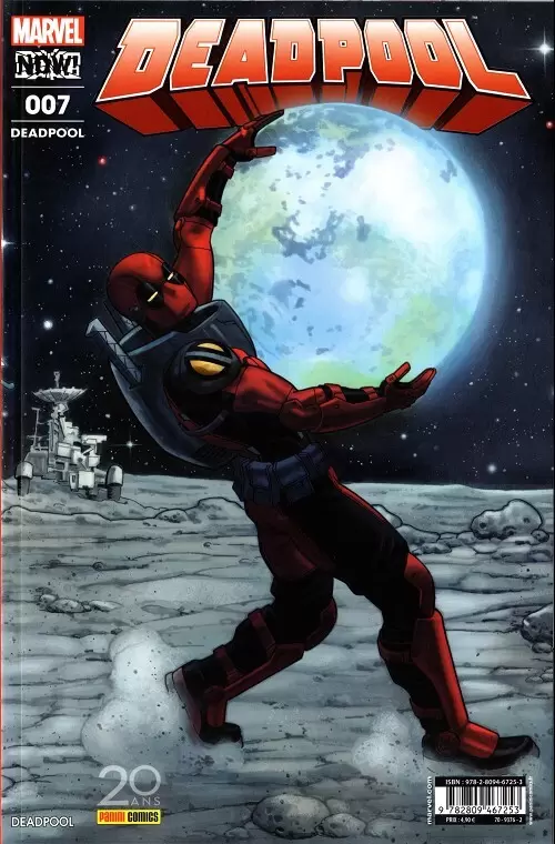 Deadpool - Marvel France 5ème Série - La galère des étoiles