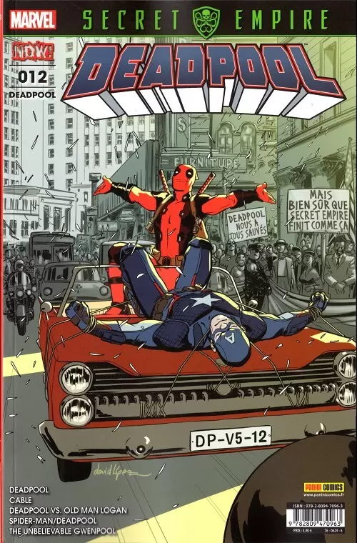 Deadpool - Marvel France 5ème Série - La police du karma