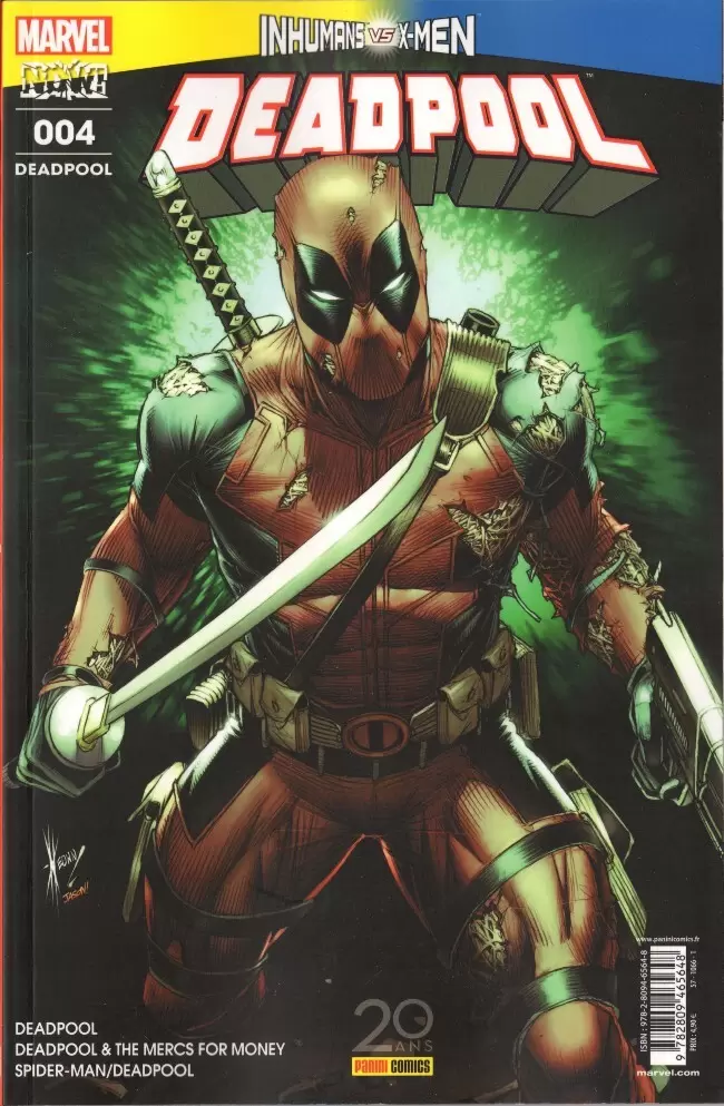 Deadpool - Marvel France 5ème Série - Tome 4