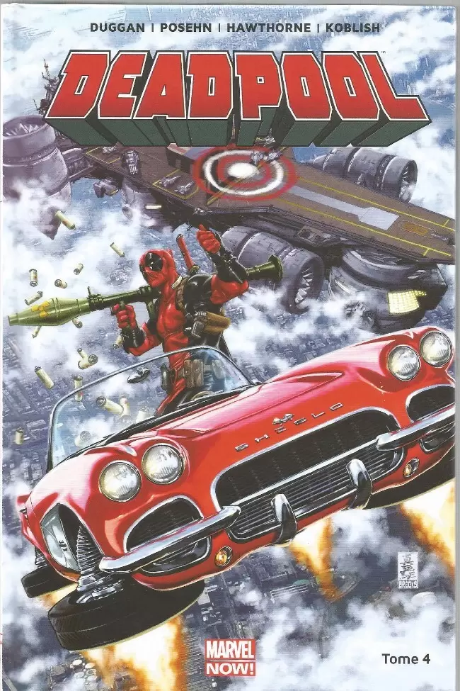Deadpool - Marvel Now! - Deadpool contre le S.H.I.E.L.D.