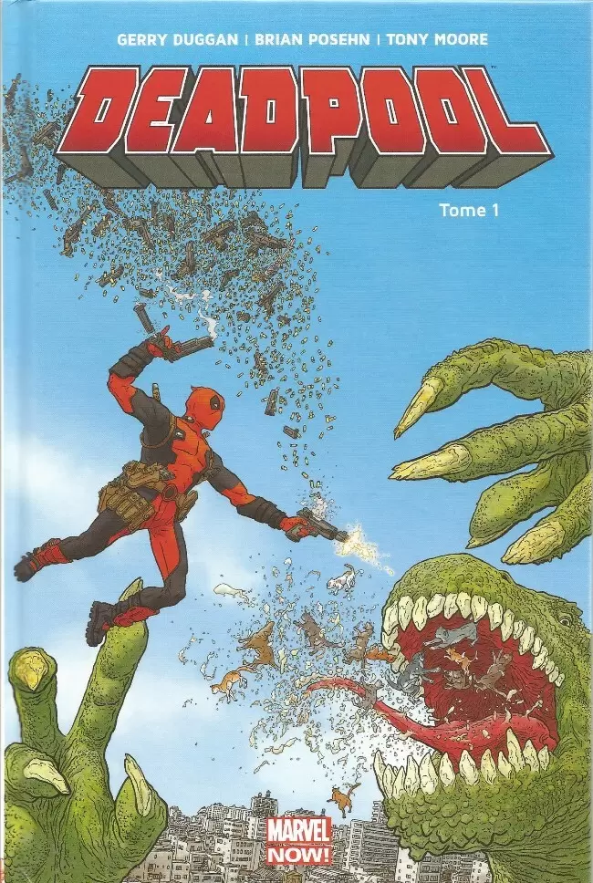 Deadpool - Marvel Now! - Deadpool Président !