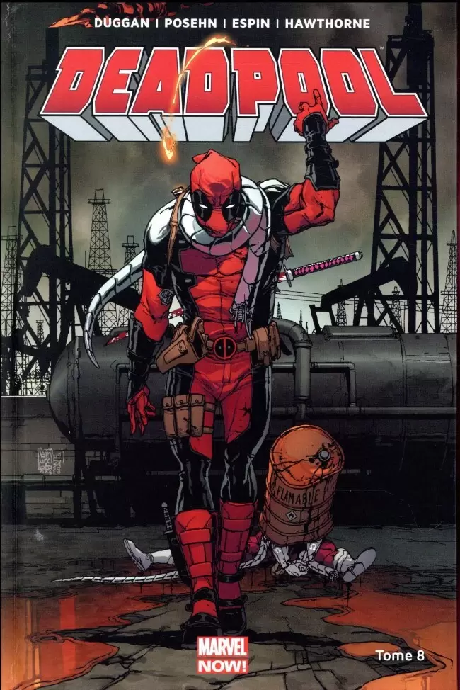 Deadpool - Marvel Now! - La Mort De Deadpool