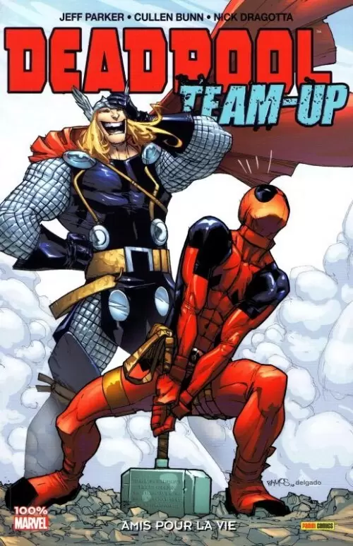 Deadpool Team-Up - Amis pour la vie
